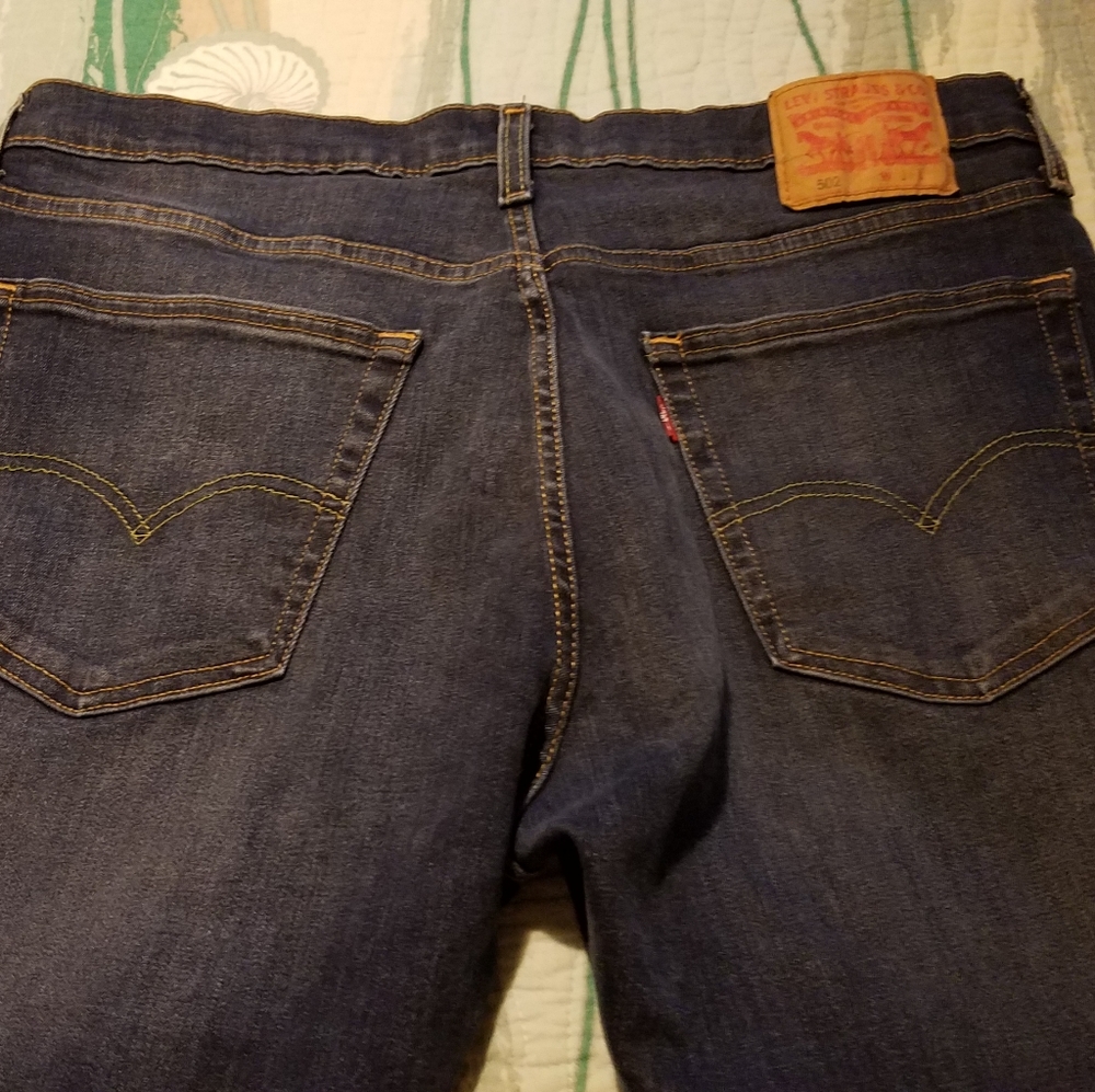 Womens 502 Levis size 18